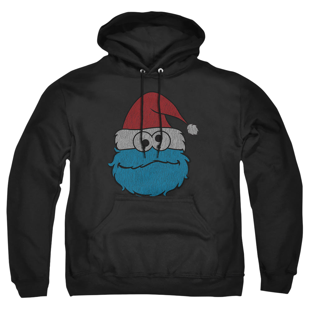 Sesame Street Cookie Monster Christmas - Pullover Hoodie Pullover Hoodie Sesame Street   