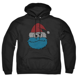 Sesame Street Cookie Monster Christmas - Pullover Hoodie Pullover Hoodie Sesame Street   