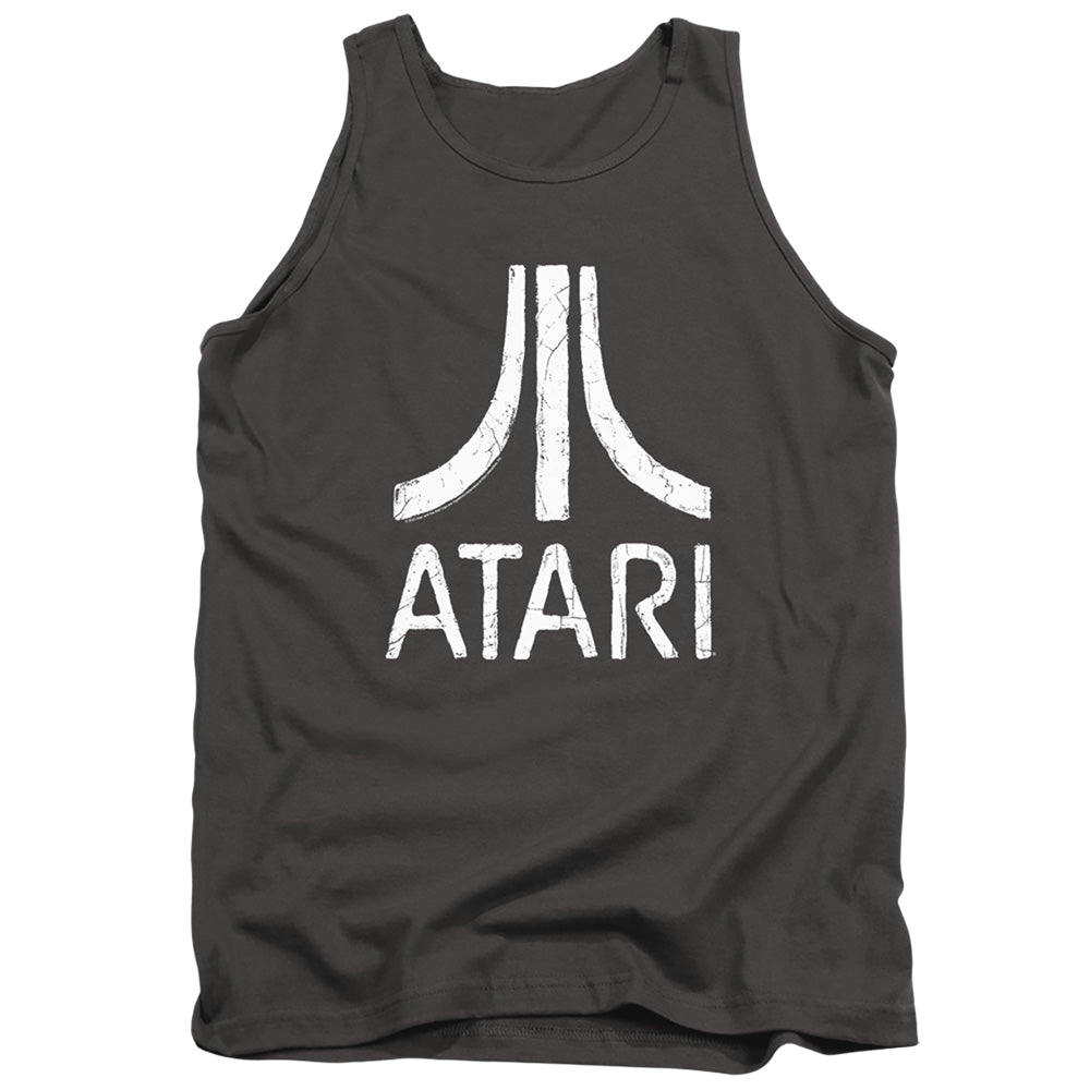 Atari Rough Logo - Men's Tank Top Men's Tank Atari   