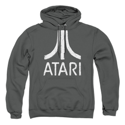 Atari Rough Logo - Pullover Hoodie Pullover Hoodie Atari   