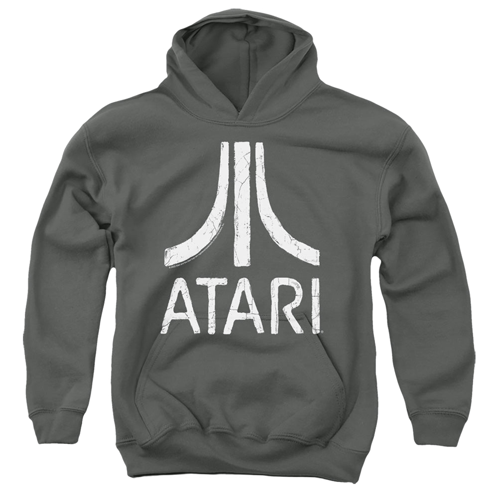 Atari Rough Logo - Youth Hoodie Youth Hoodie (Ages 8-12) Atari   