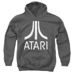 Atari Rough Logo - Youth Hoodie Youth Hoodie (Ages 8-12) Atari   