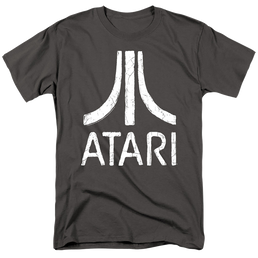 Atari Rough Logo - Men's Regular Fit T-Shirt Men's Regular Fit T-Shirt Atari   