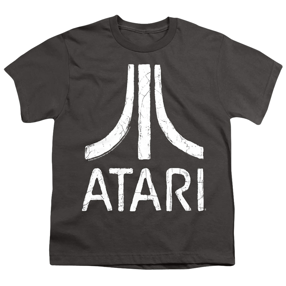 Atari Rough Logo - Youth T-Shirt Youth T-Shirt (Ages 8-12) Atari   