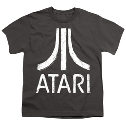 Atari Rough Logo - Youth T-Shirt Youth T-Shirt (Ages 8-12) Atari   
