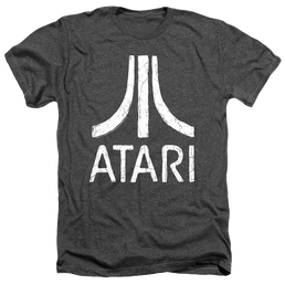 Atari Rough Logo - Men's Heather T-Shirt Men's Heather T-Shirt Atari   