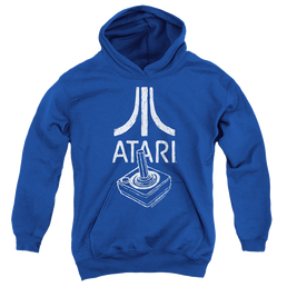 Atari Joystick Logo - Youth Hoodie Youth Hoodie (Ages 8-12) Atari   