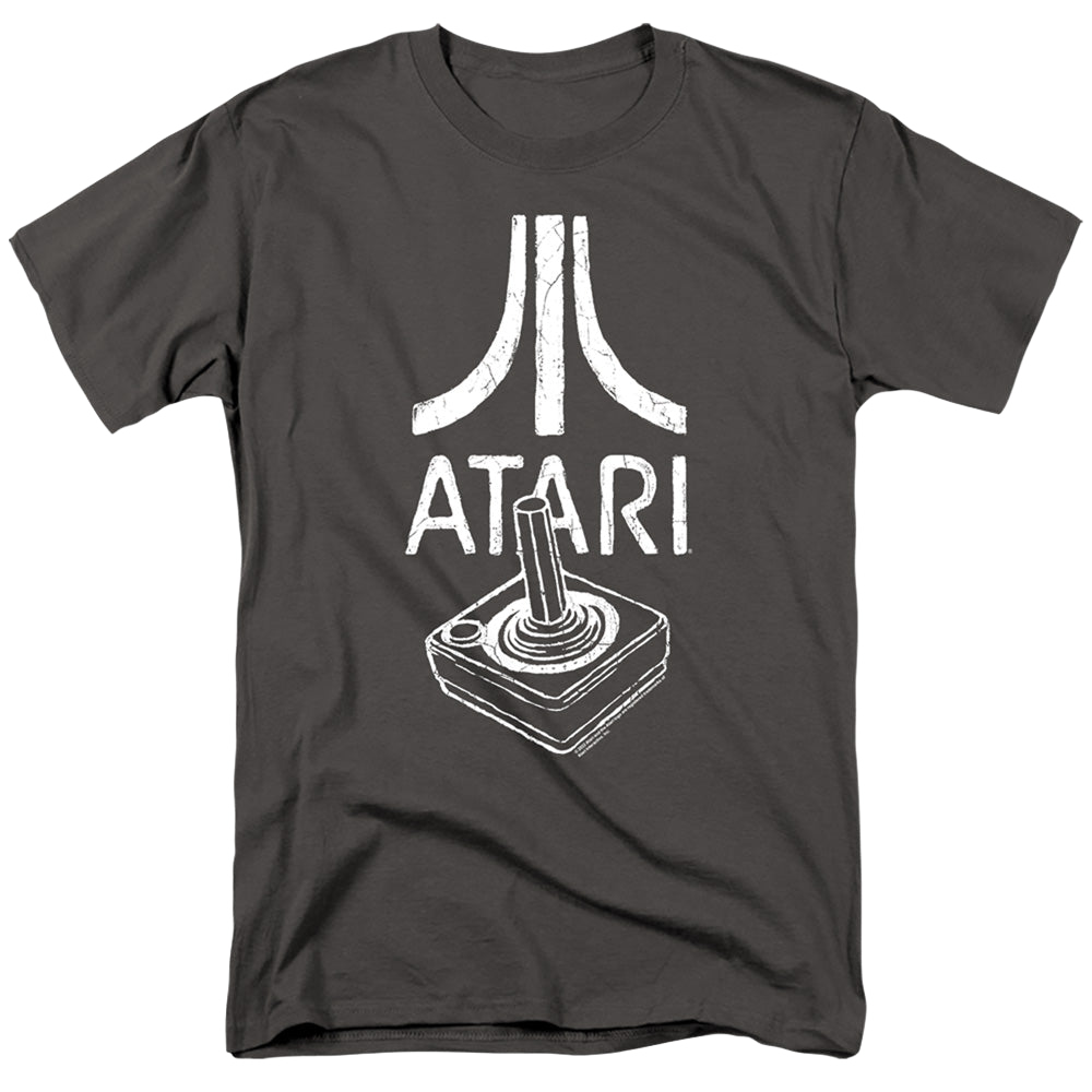 Atari Joystick Logo - Men's Regular Fit T-Shirt Men's Regular Fit T-Shirt Atari   