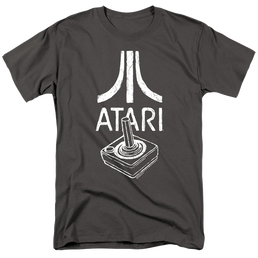 Atari Joystick Logo - Men's Regular Fit T-Shirt Men's Regular Fit T-Shirt Atari   