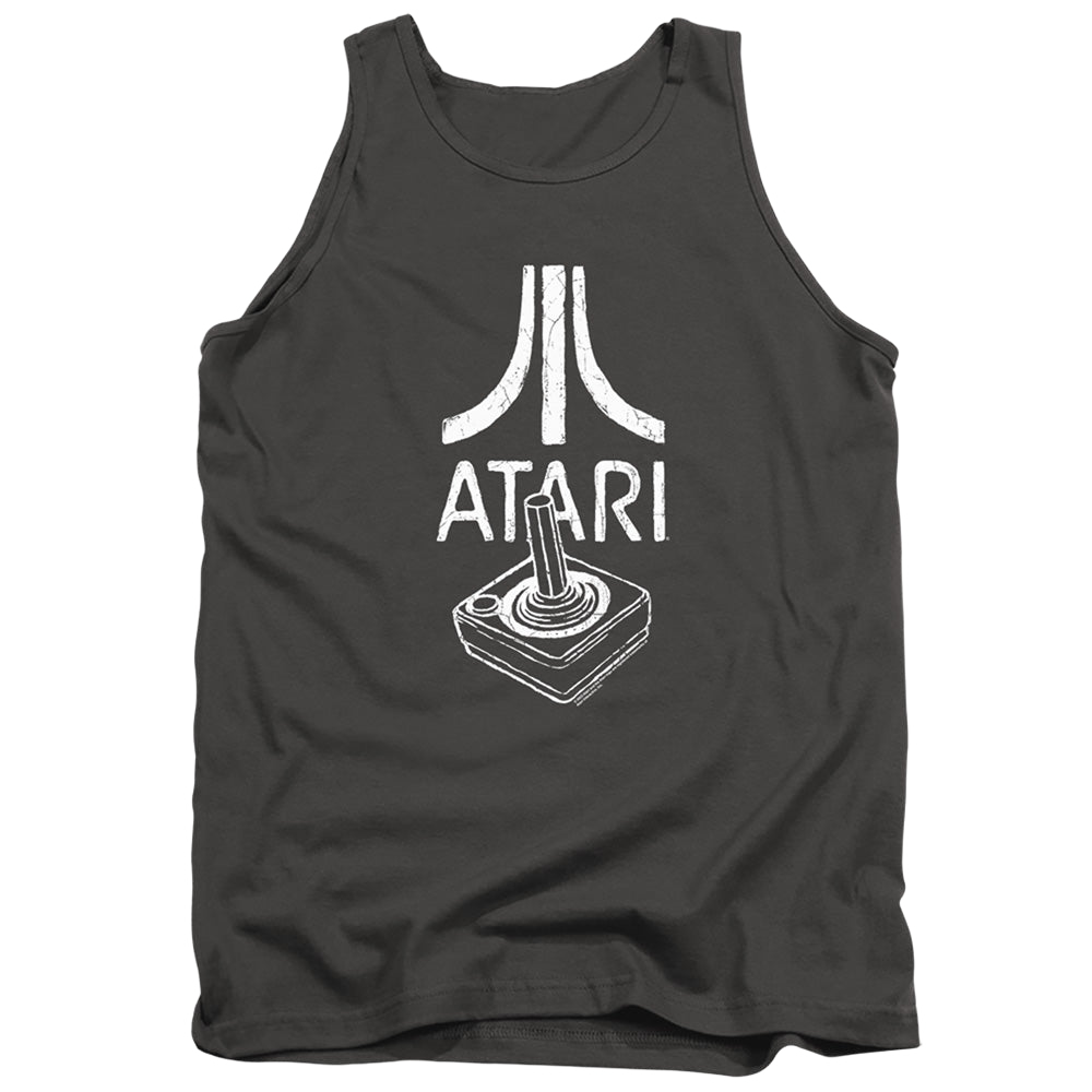 Atari Joystick Logo - Men's Tank Top Men's Tank Atari   