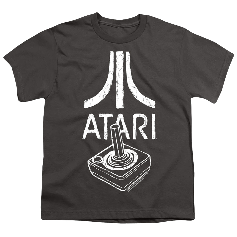 Atari Joystick Logo - Youth T-Shirt Youth T-Shirt (Ages 8-12) Atari   