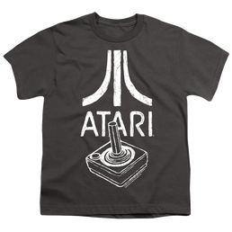 Atari Joystick Logo - Youth T-Shirt Youth T-Shirt (Ages 8-12) Atari   