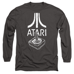 Atari Joystick Logo - Men's Long Sleeve T-Shirt Men's Long Sleeve T-Shirt Atari   