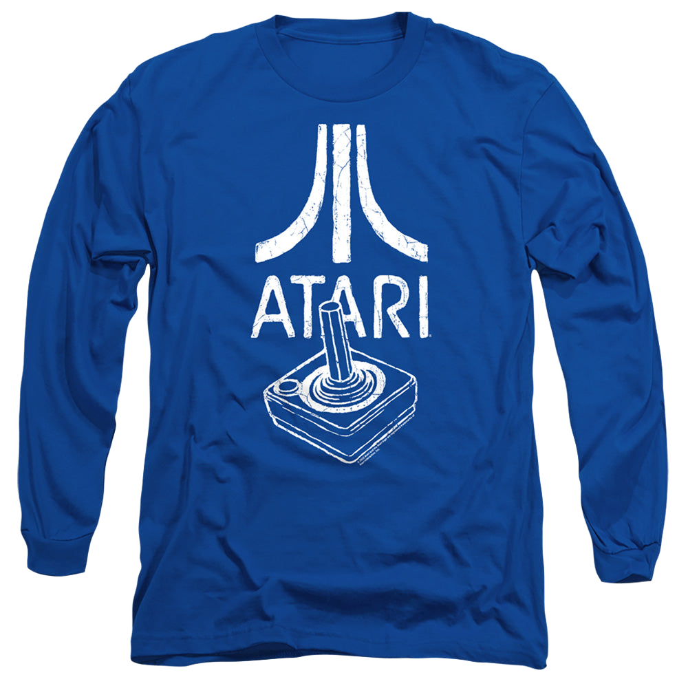 Atari Joystick Logo - Men's Long Sleeve T-Shirt Men's Long Sleeve T-Shirt Atari   