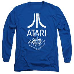 Atari Joystick Logo - Men's Long Sleeve T-Shirt Men's Long Sleeve T-Shirt Atari   