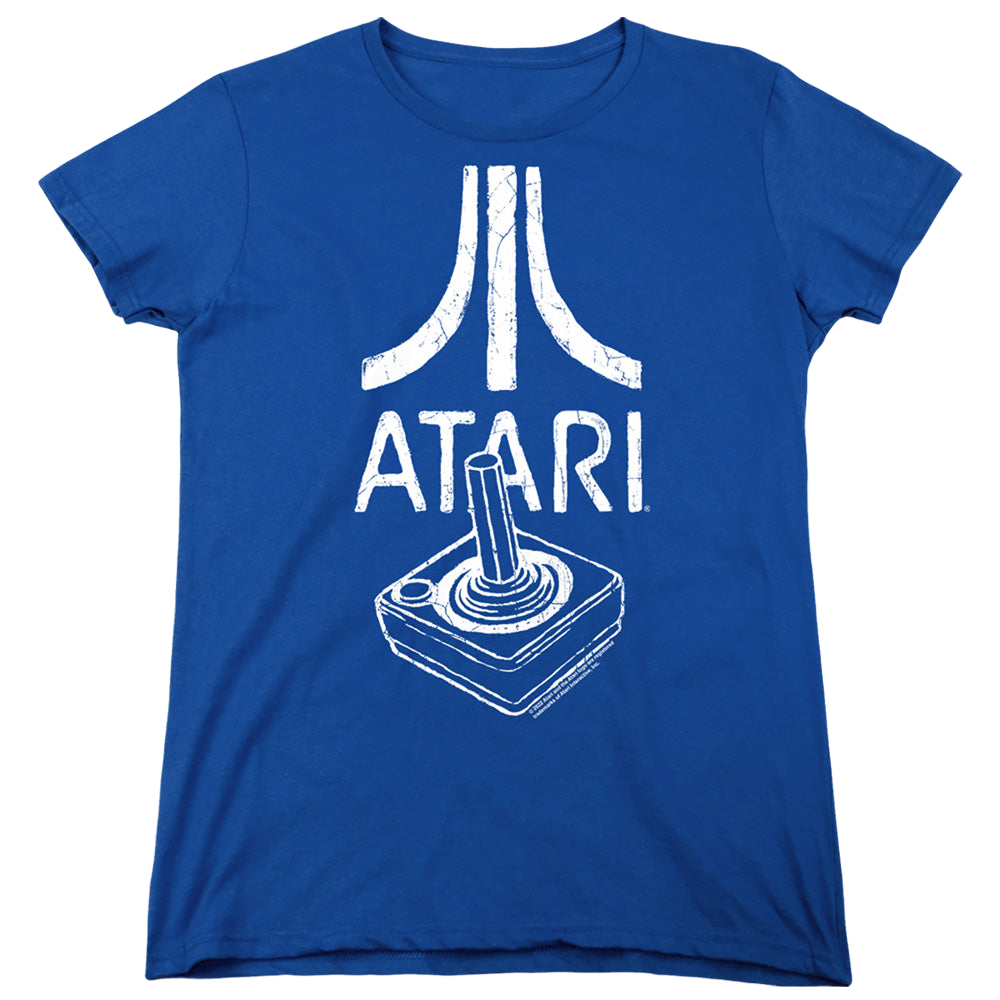 Atari Joystick Logo - Women's T-Shirt Women's T-Shirt Atari   