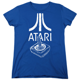 Atari Joystick Logo - Women's T-Shirt Women's T-Shirt Atari   