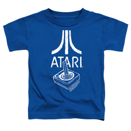 Atari Joystick Logo - Kid's T-Shirt Kid's T-Shirt (Ages 4-7) Atari   