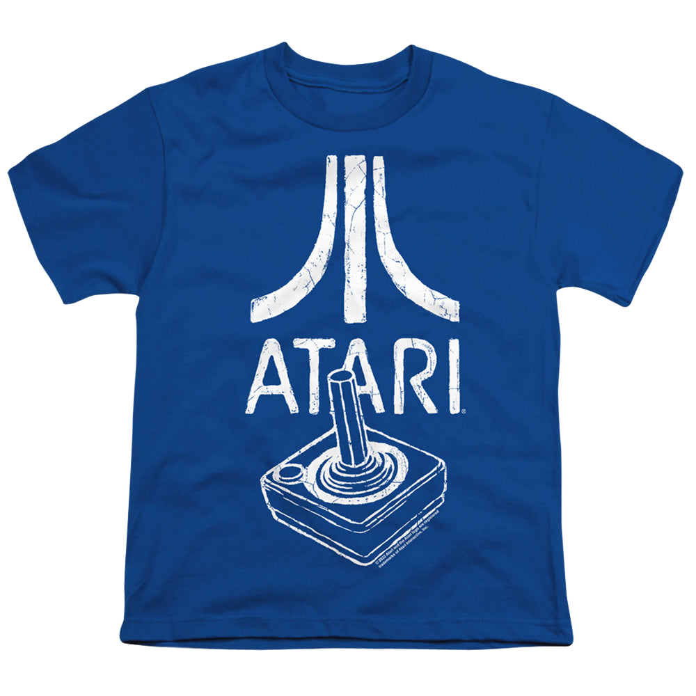 Atari Joystick Logo - Youth T-Shirt Youth T-Shirt (Ages 8-12) Atari   
