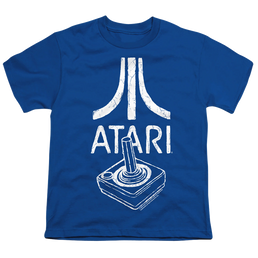 Atari Joystick Logo - Youth T-Shirt Youth T-Shirt (Ages 8-12) Atari   
