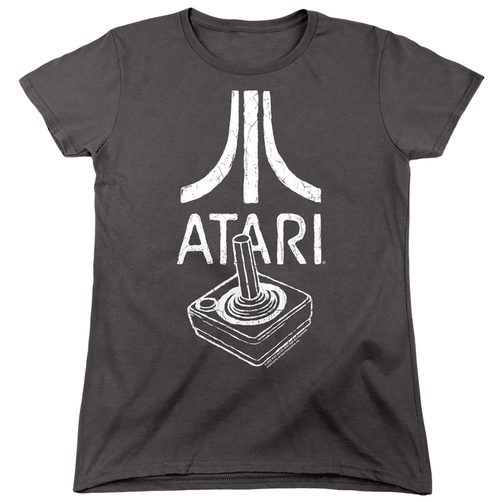 Atari Joystick Logo - Women's T-Shirt Women's T-Shirt Atari   