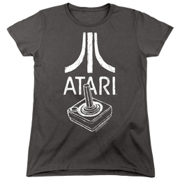 Atari Joystick Logo - Women's T-Shirt Women's T-Shirt Atari   