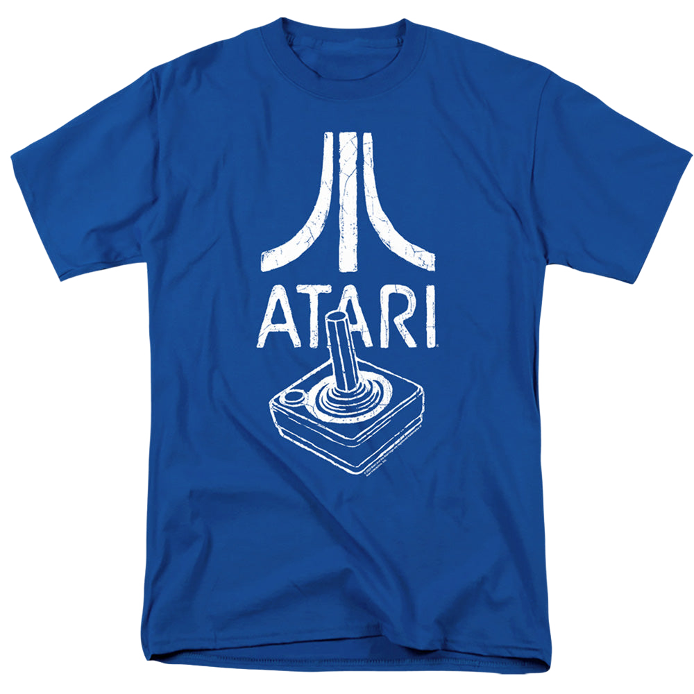 Atari Joystick Logo - Men's Regular Fit T-Shirt Men's Regular Fit T-Shirt Atari   