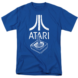 Atari Joystick Logo - Men's Regular Fit T-Shirt Men's Regular Fit T-Shirt Atari   