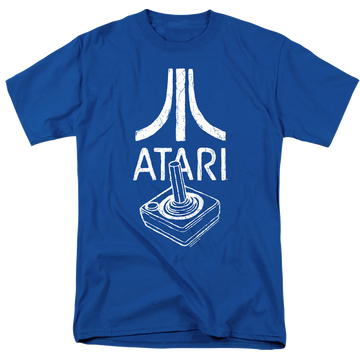 Atari Joystick Logo - Men's Regular Fit T-Shirt Men's Regular Fit T-Shirt Atari   