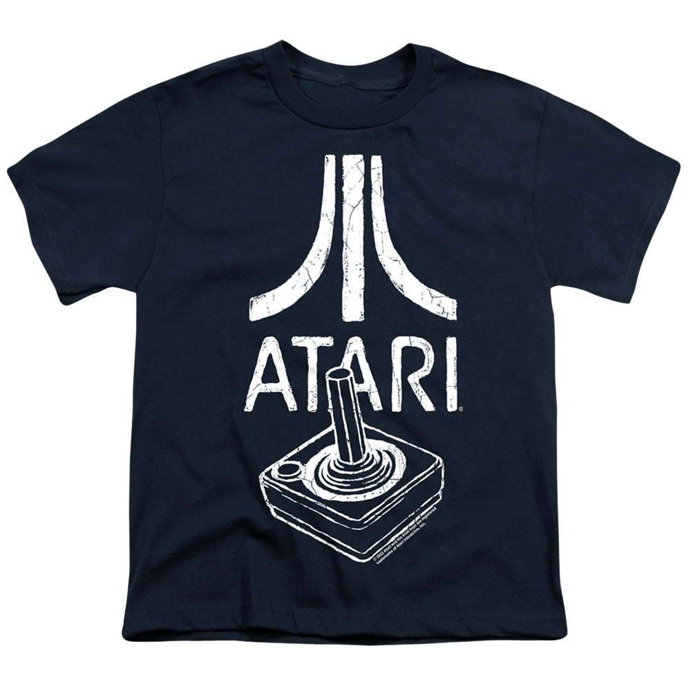 Atari Joystick Logo - Kid's T-Shirt Kid's T-Shirt (Ages 4-7) Atari   