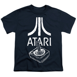 Atari Joystick Logo - Kid's T-Shirt Kid's T-Shirt (Ages 4-7) Atari   