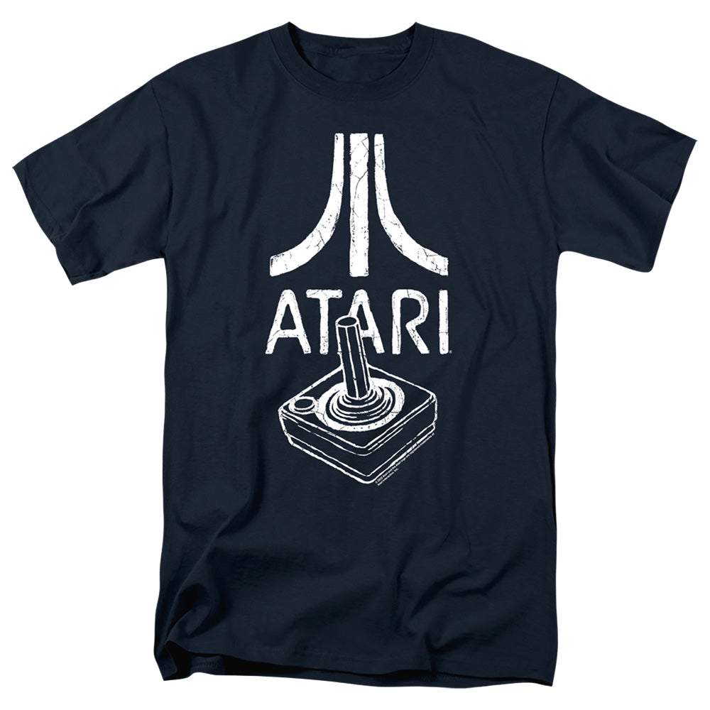 Atari Joystick Logo - Men's Regular Fit T-Shirt Men's Regular Fit T-Shirt Atari   