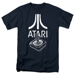 Atari Joystick Logo - Men's Regular Fit T-Shirt Men's Regular Fit T-Shirt Atari   
