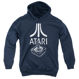 Atari Joystick Logo - Youth Hoodie Youth Hoodie (Ages 8-12) Atari   