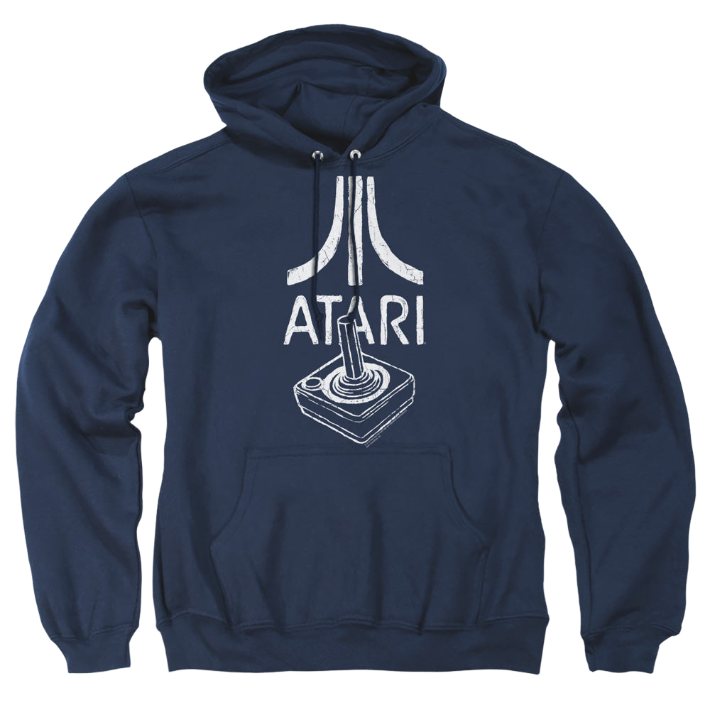 Atari Joystick Logo - Pullover Hoodie Pullover Hoodie Atari   