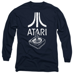 Atari Joystick Logo - Men's Long Sleeve T-Shirt Men's Long Sleeve T-Shirt Atari   