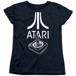 Atari Joystick Logo - Women's T-Shirt Women's T-Shirt Atari   