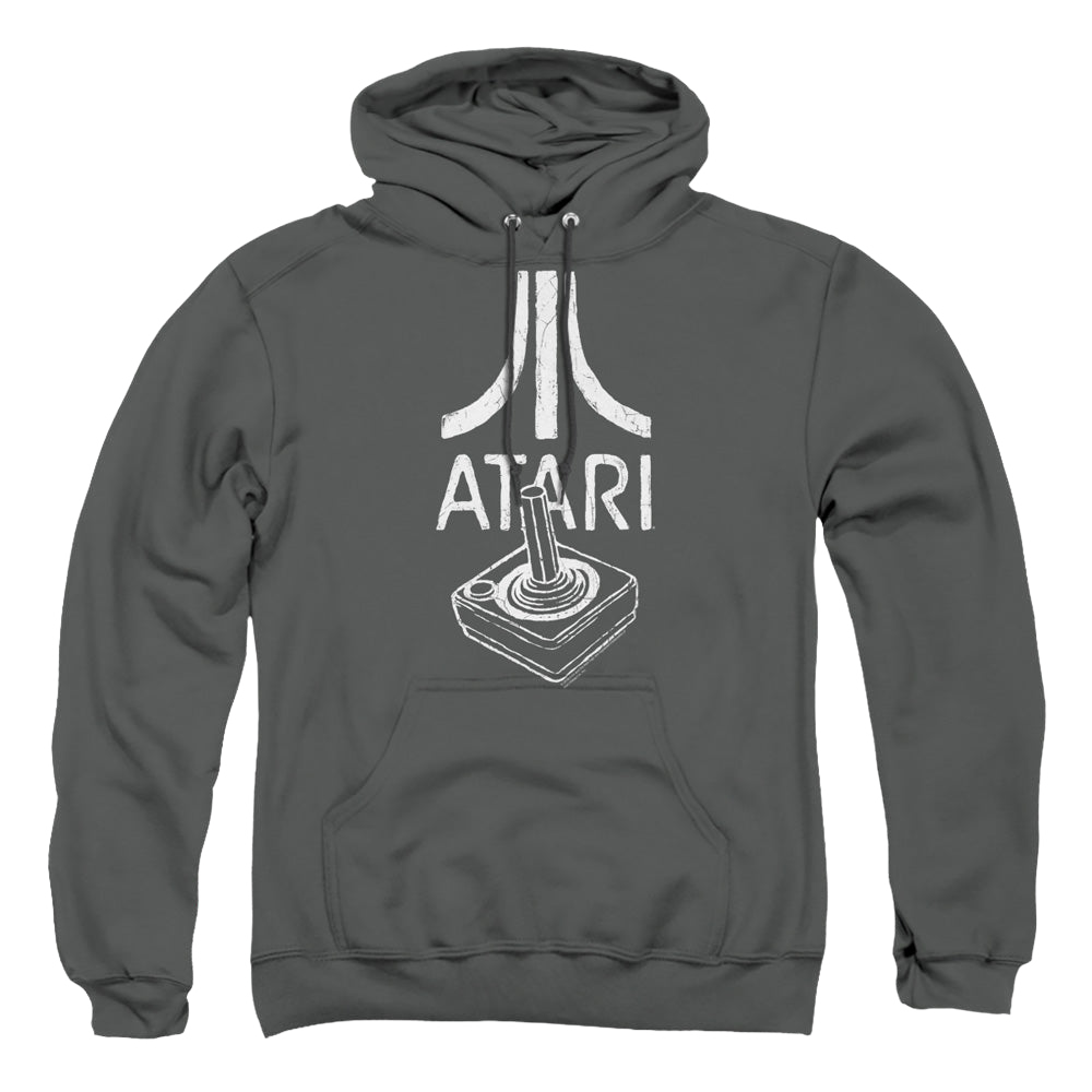 Atari Joystick Logo - Pullover Hoodie Pullover Hoodie Atari   