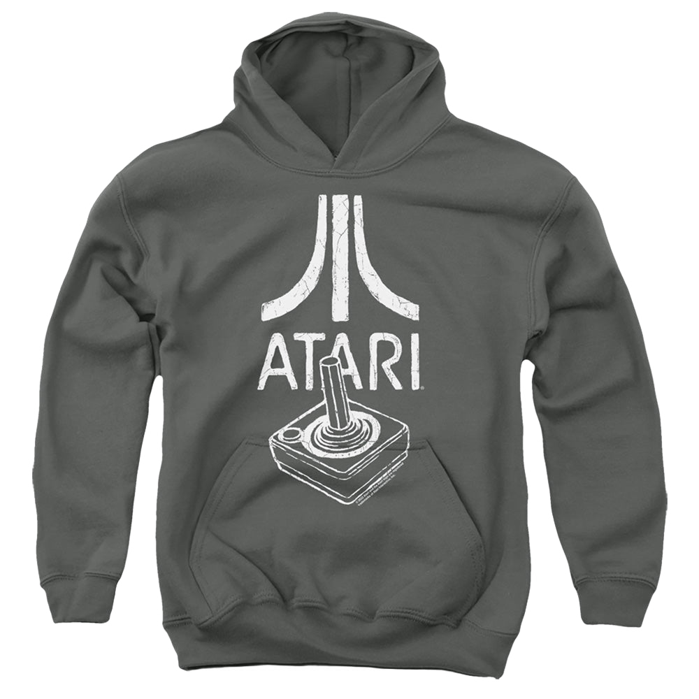Atari Joystick Logo - Youth Hoodie Youth Hoodie (Ages 8-12) Atari   