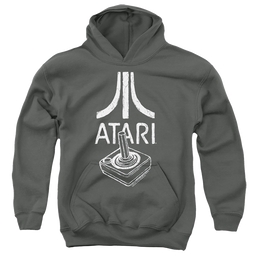 Atari Joystick Logo - Youth Hoodie Youth Hoodie (Ages 8-12) Atari   