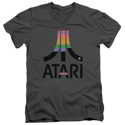 Atari Breakout Inset - Men's V-Neck T-Shirt Men's V-Neck T-Shirt Atari   