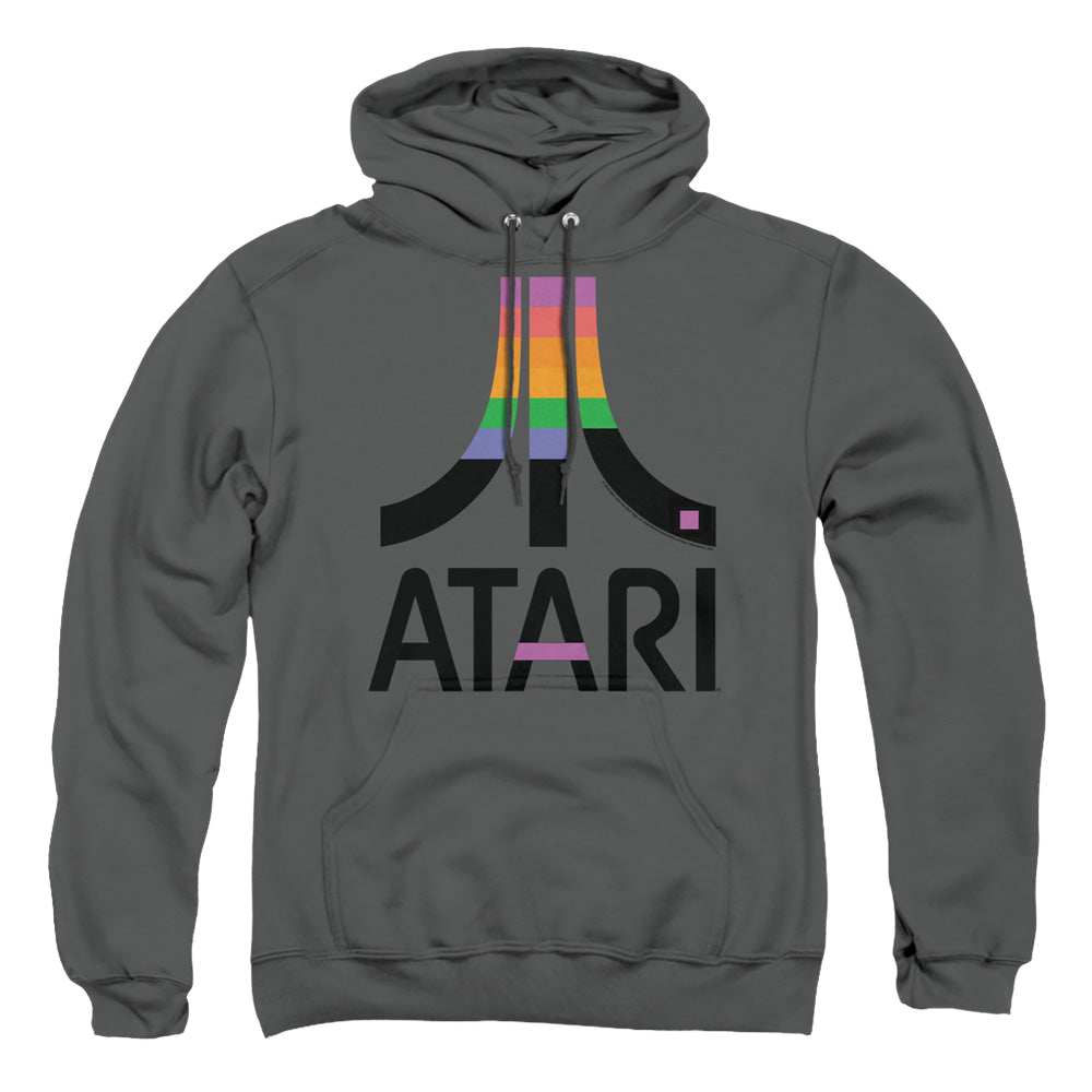 Atari Breakout Inset - Pullover Hoodie Pullover Hoodie Atari   