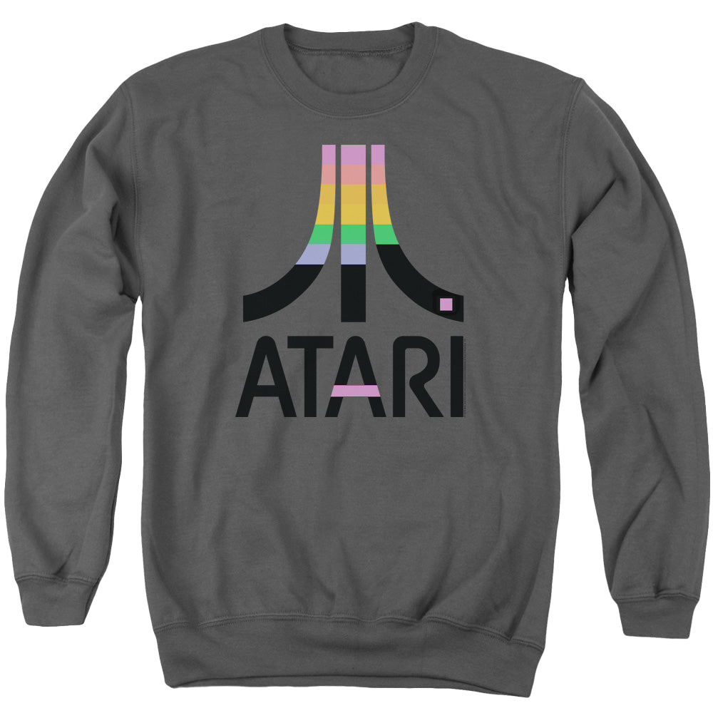 Atari Breakout Inset - Men's Crewneck Sweatshirt Men's Crewneck Sweatshirt Atari   