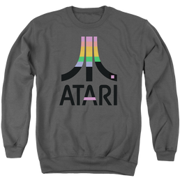 Atari Breakout Inset - Men's Crewneck Sweatshirt Men's Crewneck Sweatshirt Atari   