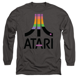 Atari Breakout Inset - Men's Long Sleeve T-Shirt Men's Long Sleeve T-Shirt Atari   