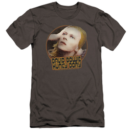 David Bowie Hunky Dory Circle - Men's Premium Slim Fit T-Shirt Men's Premium Slim Fit T-Shirt David Bowie   