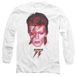 David Bowie Aladdin Sane 75 - Men's Long Sleeve T-Shirt Men's Long Sleeve T-Shirt David Bowie   