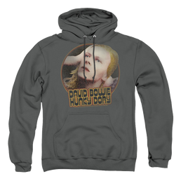 David Bowie Hunky Dory Circle - Pullover Hoodie Pullover Hoodie David Bowie   