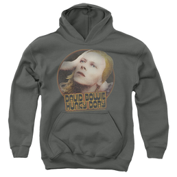 David Bowie Hunky Dory Circle - Youth Hoodie Youth Hoodie (Ages 8-12) David Bowie   