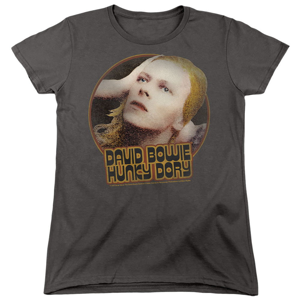 David Bowie Hunky Dory Circle - Women's T-Shirt Women's T-Shirt David Bowie   